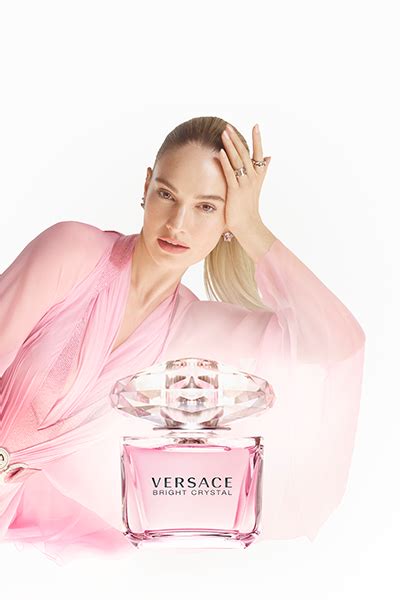 versace bright crystal commercial girl|lily james Versace commercial.